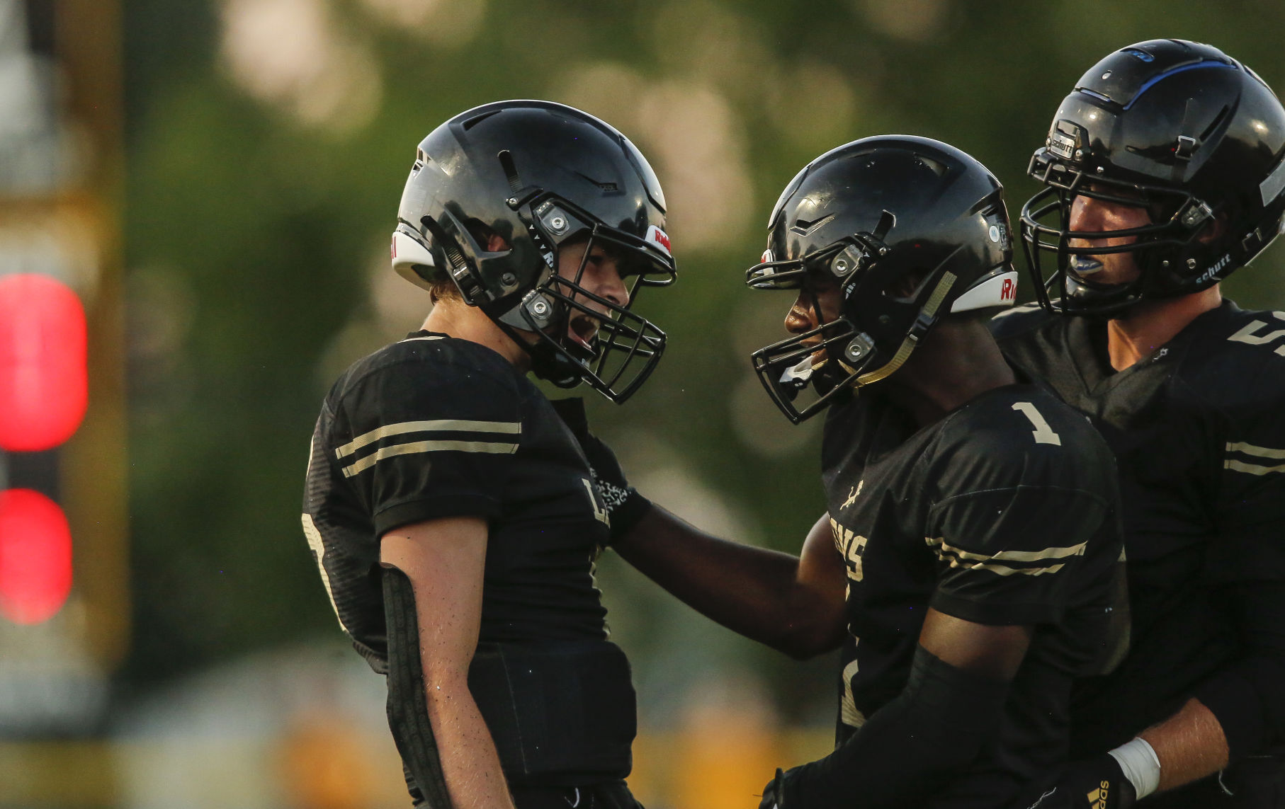 Fball Clear Lake vs. AP 2